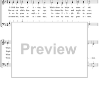 O For That Flame of Living Fire