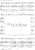 Violin Sonata in A Major, Movement 1 - Piano Score