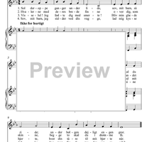 10 H.C. Andersen Sange