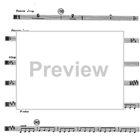 Tre notturni resiani [set of parts] - Viola
