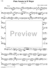 Flute Sonata in D Major, Op. 2, No. 5 - Cello
