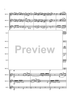First Movement from Quartet No. 4 in C (K. 157) - Score