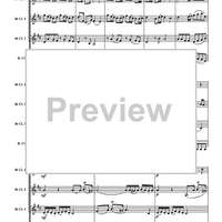 First Movement from Quartet No. 4 in C (K. 157) - Score