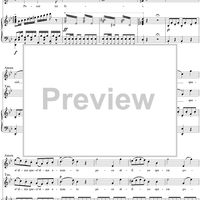 L'aura che intorno spiri: No. 10 from "Tancredi", Act 1, Scene 8 - Score