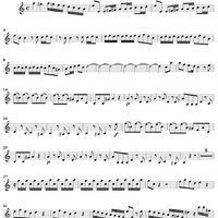 Double Violin Concerto in A Minor    - from "L'Estro Armonico" - Op. 3/8  (RV522) - Violin 4