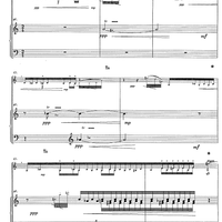 Foglie d'album - Score