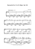 Barcarolle No.12 in Eb Major, Op.106