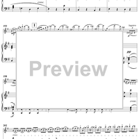 Violin Concerto in E Minor - Piano Score