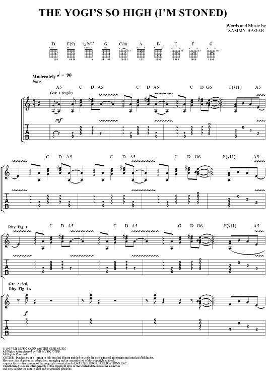 Yogi's So High, The (I'm Stoned)