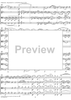 String Quartet No. 1 in E-flat Major, Op. 12 - Score