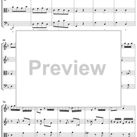 Sonata No. 6 in D minor - Score