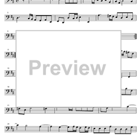 Sonata D Major - Continuo