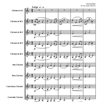 Nimrod from "Enigma Variations" - Score