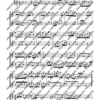 Duetto C major - Performing Score