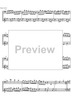 Suite  2 a minor BWV 807 - Score