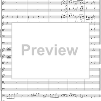 Messiah, no. 12: For unto us a Child is born - Full Score