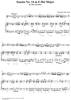 Sonata No. 14 in E-flat Major - Piano