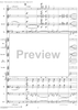 Violin Concerto No. 1, Movement 1 - Score