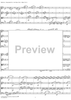 Op. 18, No. 3, Movement 4 - Presto - Score