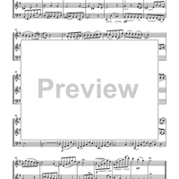 Wedding Album 3 for String Trio - Score