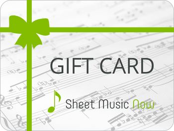 Sheet Music Now Gift Card